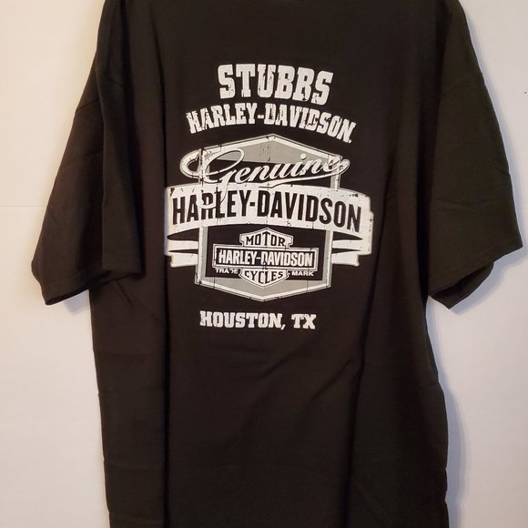 Harley Davidson t shirt short sleeves 100% cotton size 2X. - Picture 4 of 9